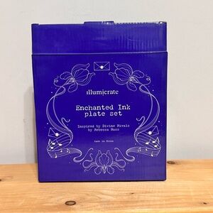 Illumicrate Enchanted Ink plate set